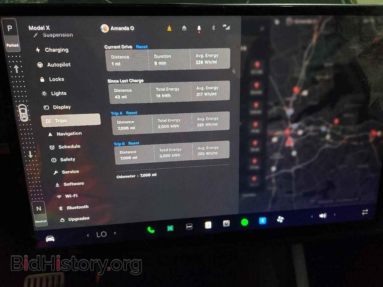 2024 TESLA MODEL X - VIN: 7SAXCDE59RF442083 - Photo 9