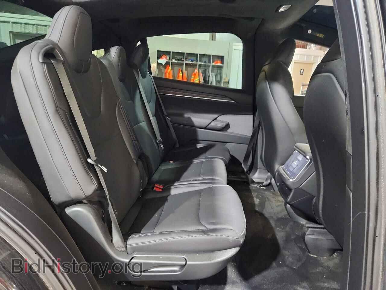 2024 TESLA MODEL X - VIN: 7SAXCDE59RF442083 - Photo 10