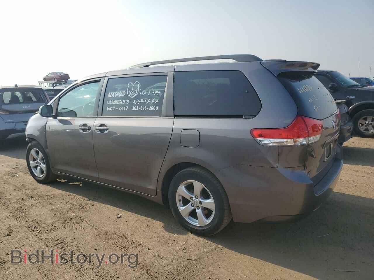 2014 TOYOTA All Models - VIN: 5TDKK3DC4ES517332 - Фото 2
