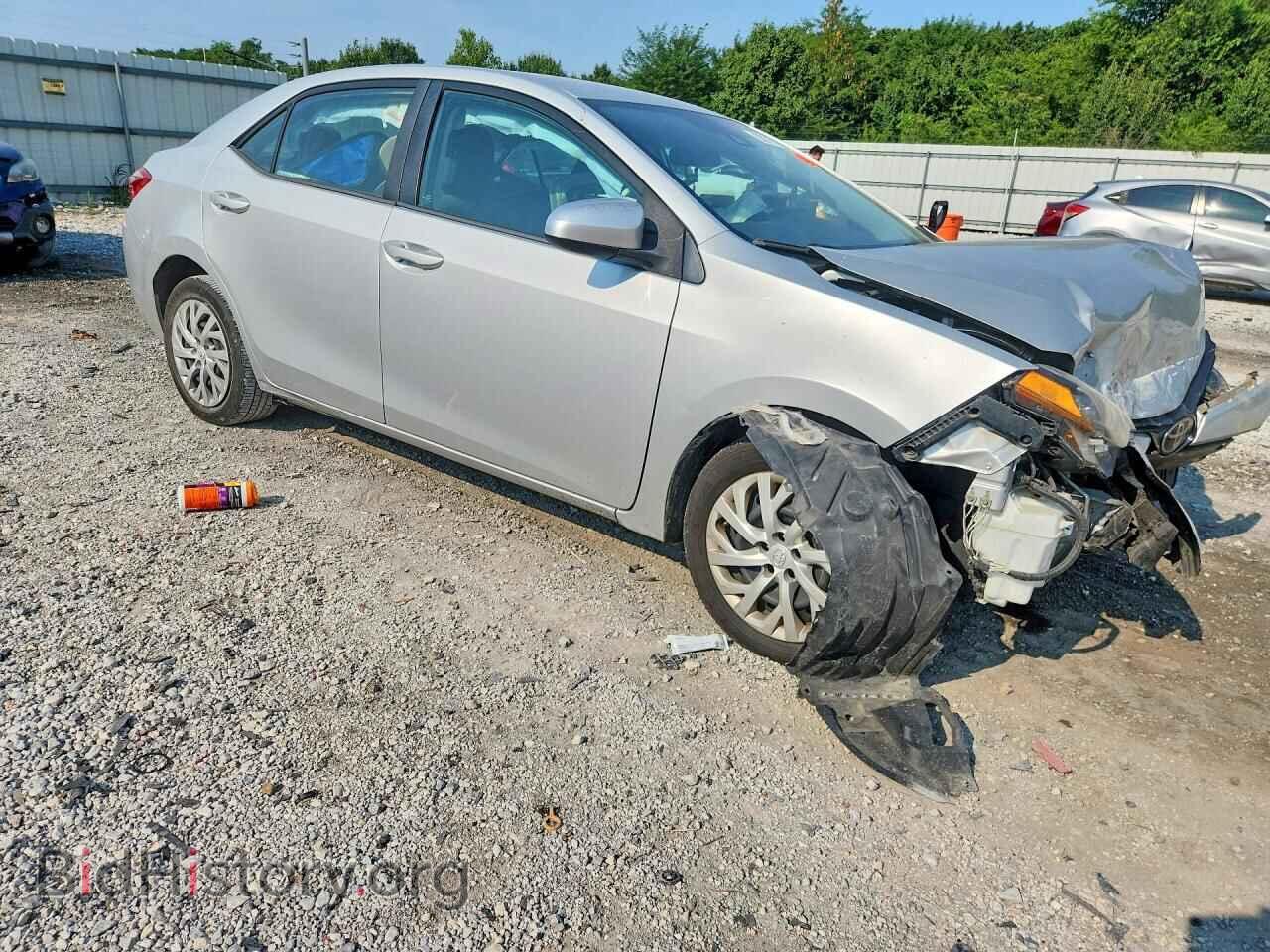 2017 TOYOTA COROLLA - VIN: 2T1BURHE4HC814512 - Photo 4