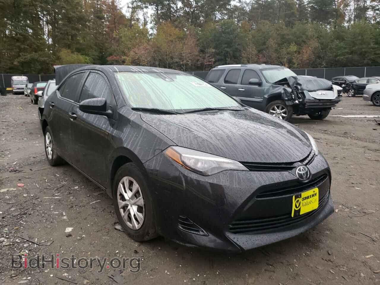 Фотография 2T1BURHE8HC817445 - TOYOTA COROLLA 2017