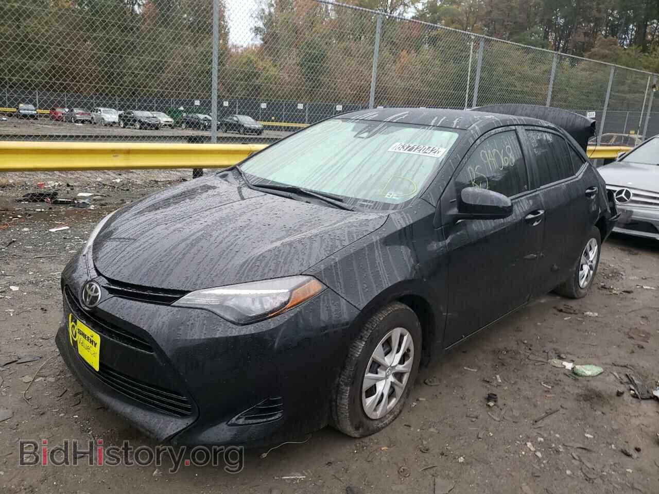2017 TOYOTA COROLLA - VIN: 2T1BURHE8HC817445 - Фото 2