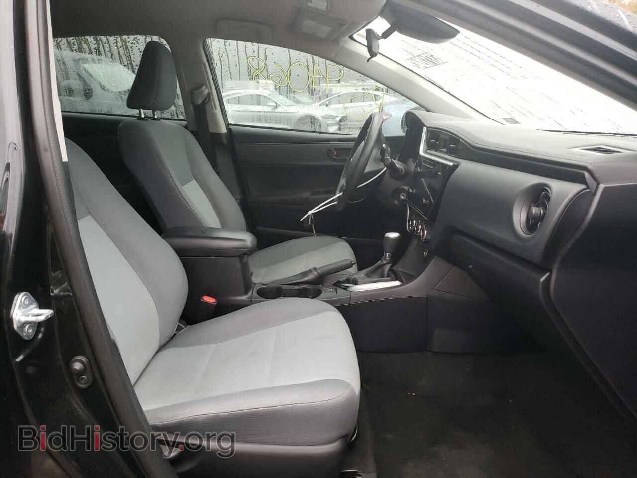 2017 TOYOTA COROLLA - VIN: 2T1BURHE8HC817445 - Фото 5