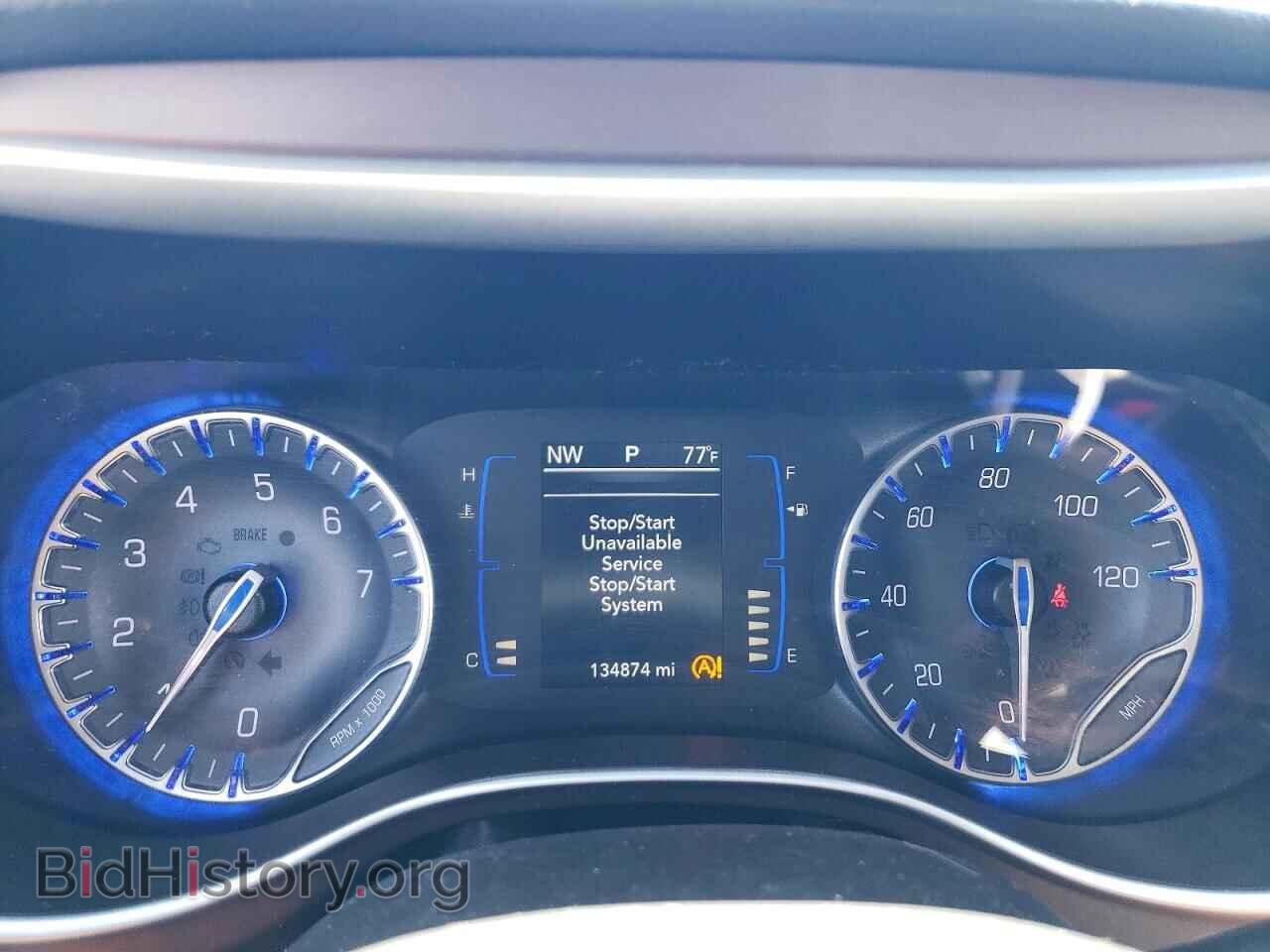 2018 CHRYSLER PACIFICA - VIN: 2C4RC1BG9JR211106 - Фото 9