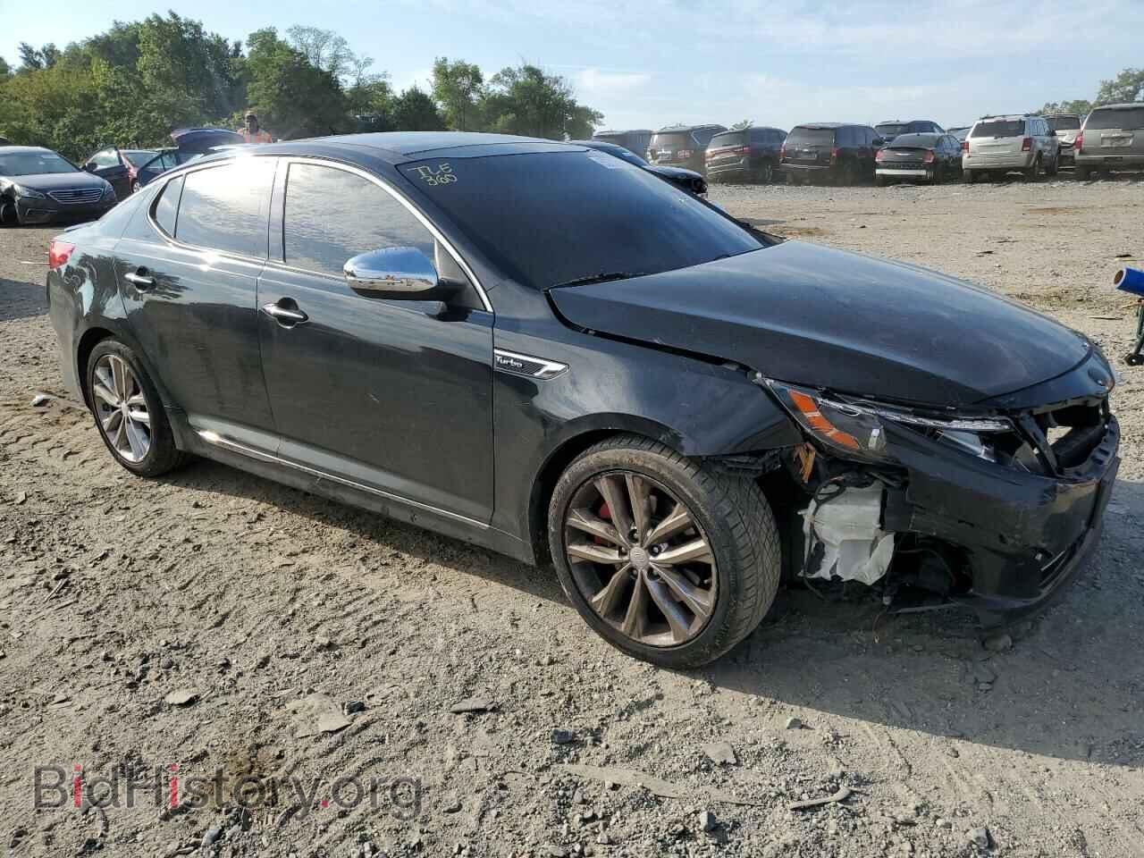 2014 KIA OPTIMA - VIN: 5XXGR4A69EG282885 - Фото 4