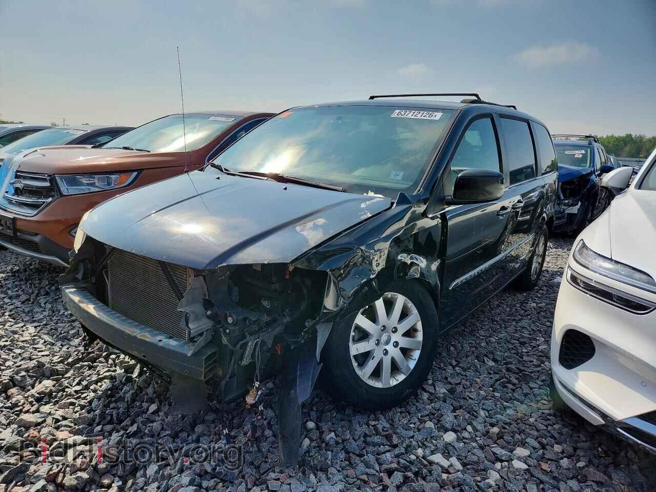 Photo 2C4RC1BG5ER434376 - CHRYSLER MINIVAN 2014