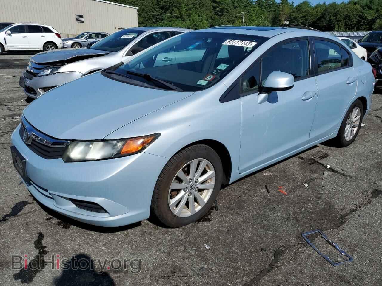 Фотография 2HGFB2F85CH518748 - HONDA CIVIC 2012