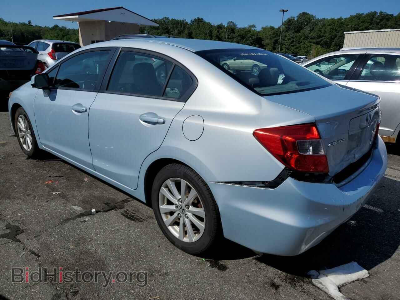 2012 HONDA CIVIC - VIN: 2HGFB2F85CH518748 - Фото 2