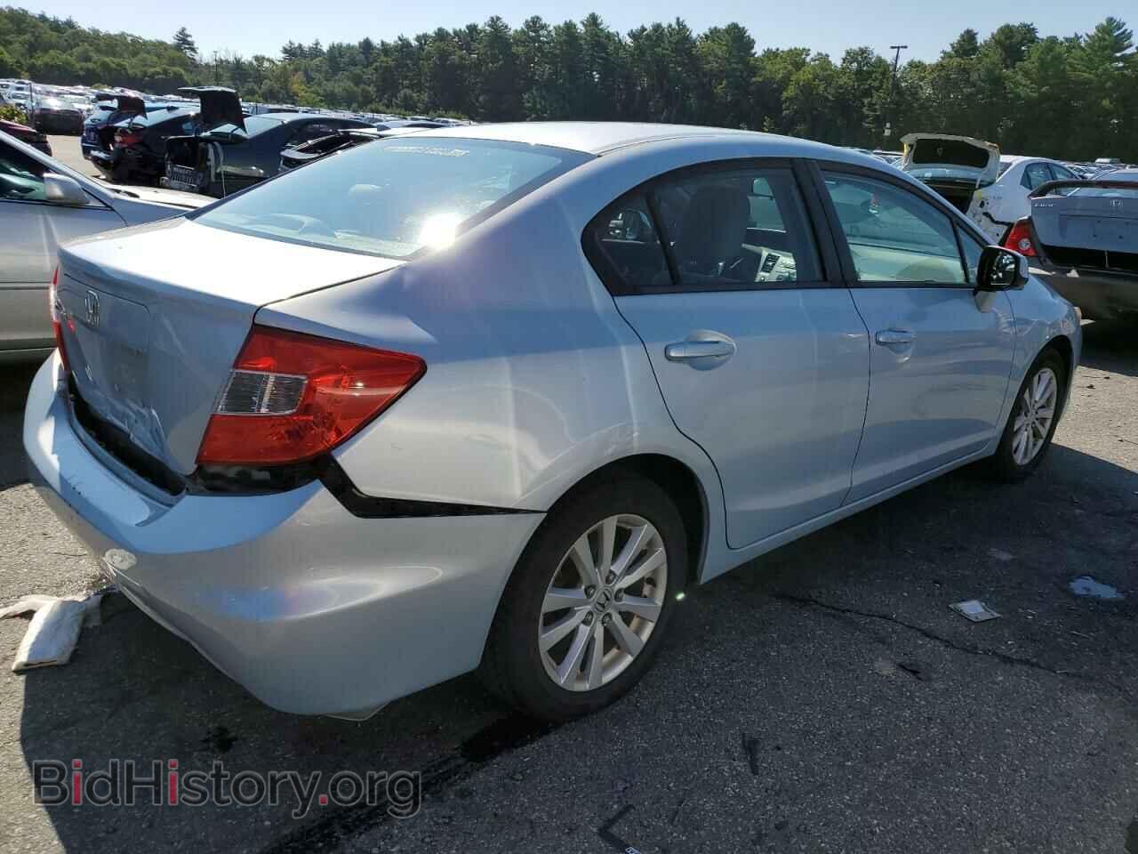 2012 HONDA CIVIC - VIN: 2HGFB2F85CH518748 - Фото 3