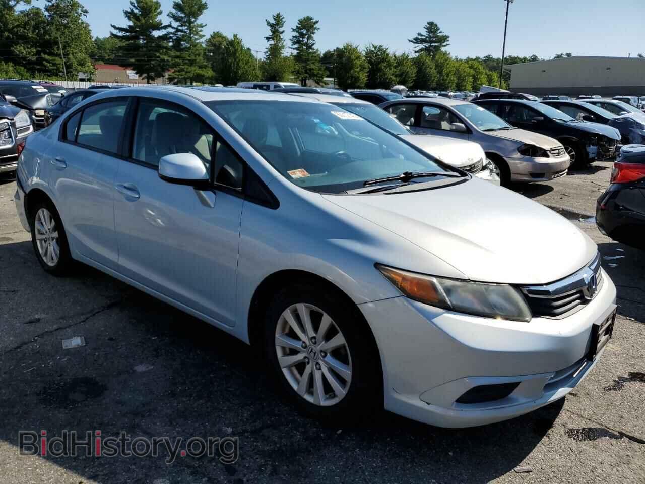2012 HONDA CIVIC - VIN: 2HGFB2F85CH518748 - Фото 4
