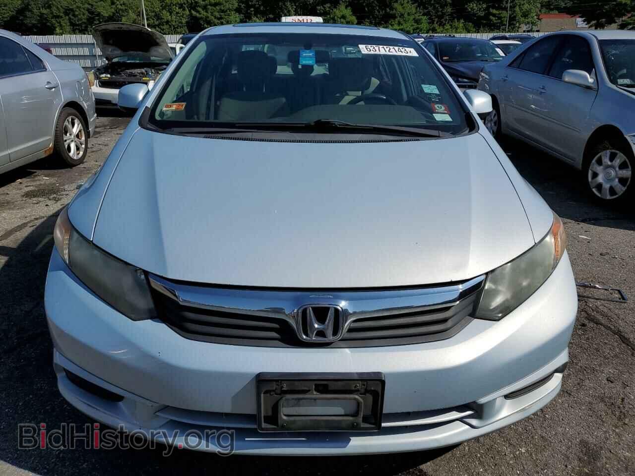 2012 HONDA CIVIC - VIN: 2HGFB2F85CH518748 - Фото 5