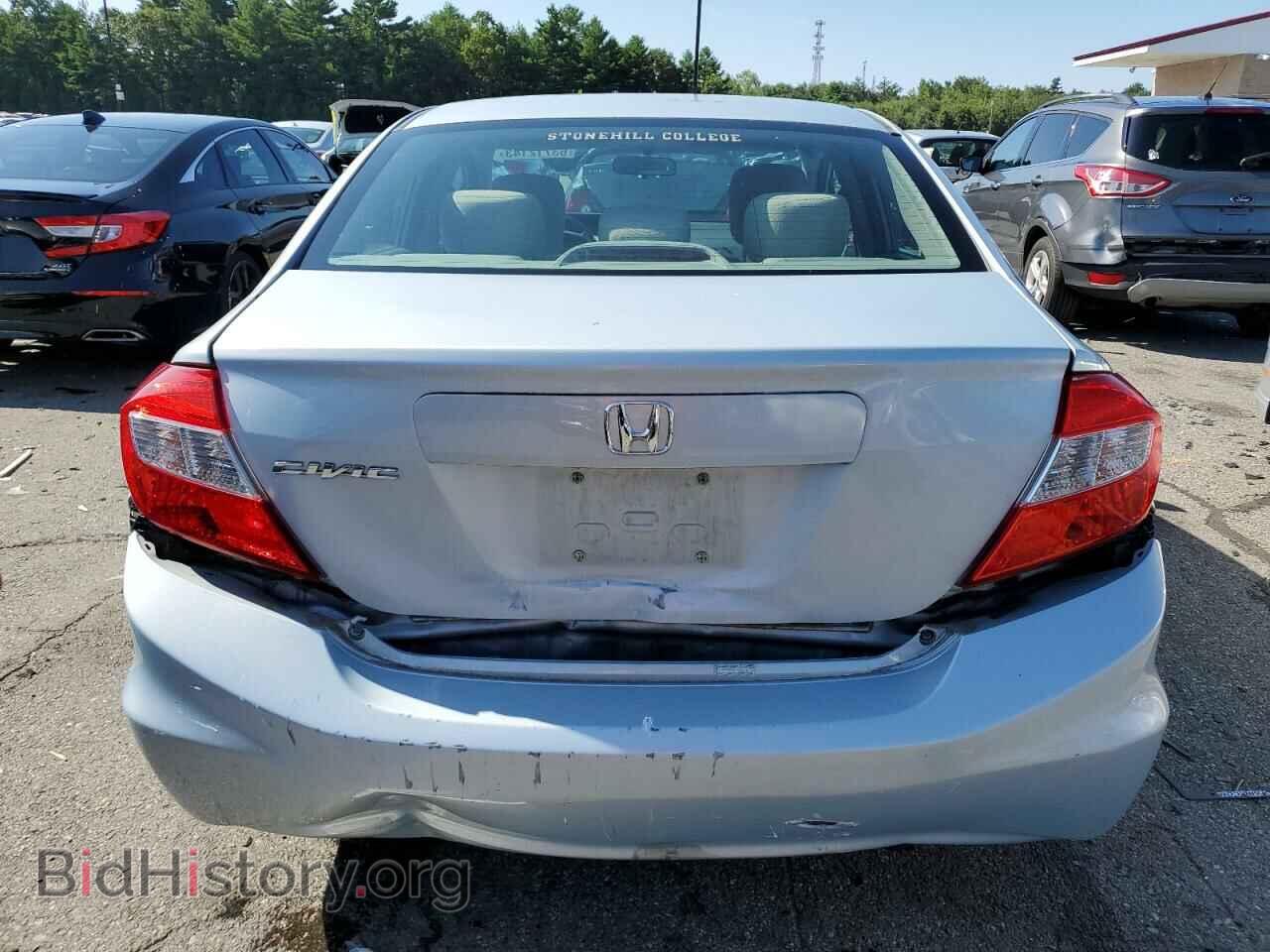 2012 HONDA CIVIC - VIN: 2HGFB2F85CH518748 - Фото 6