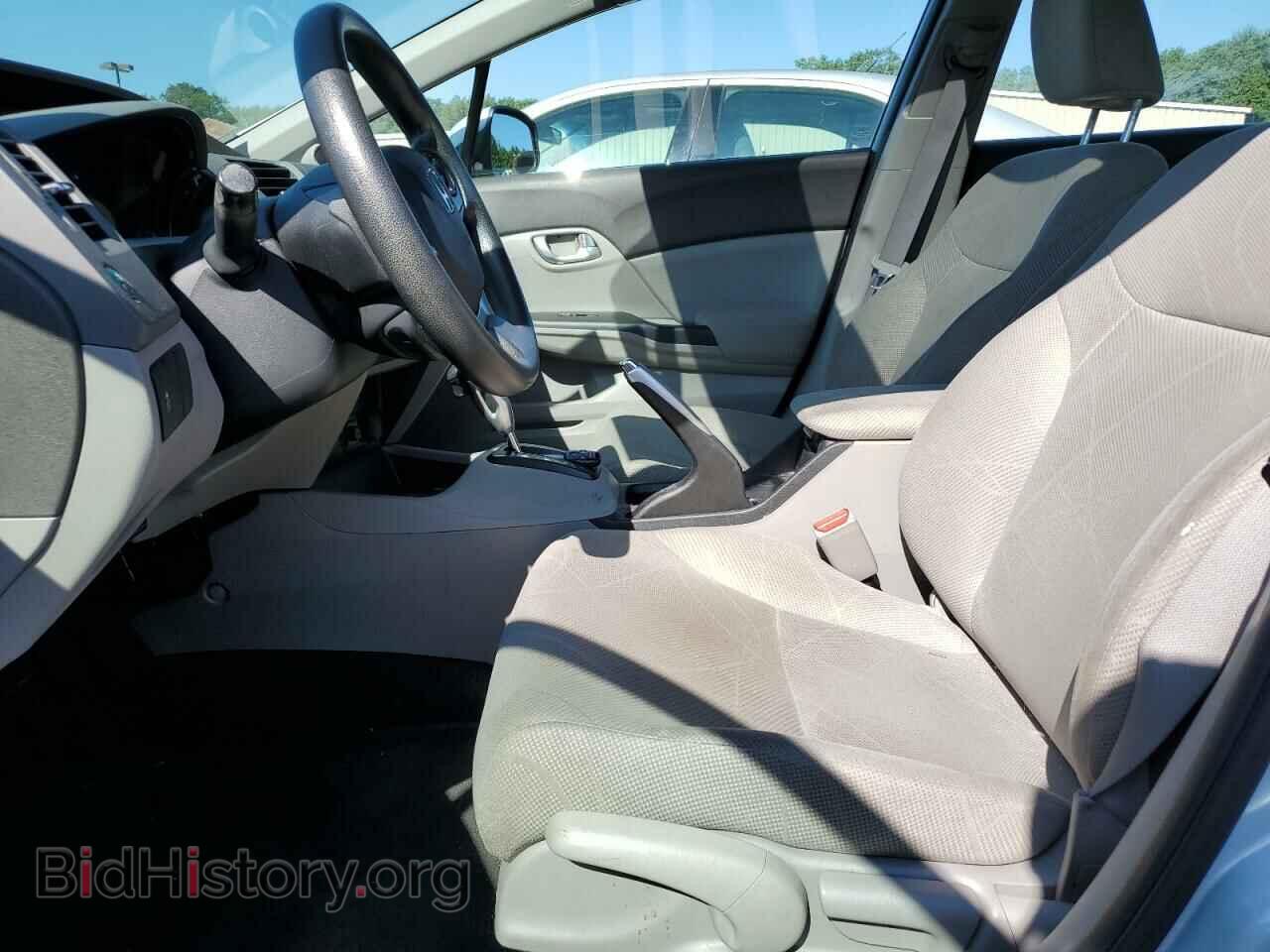 2012 HONDA CIVIC - VIN: 2HGFB2F85CH518748 - Фото 7