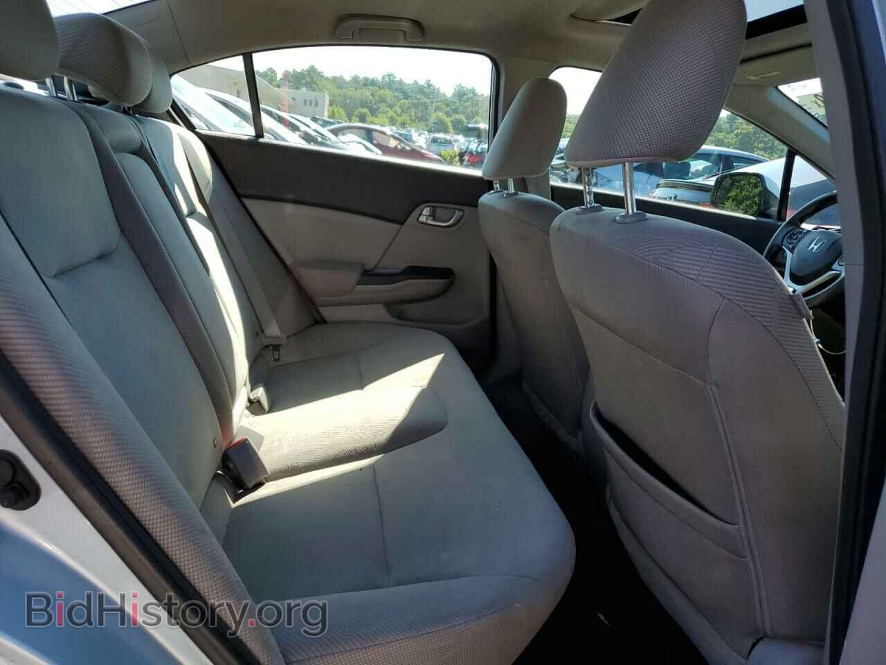2012 HONDA CIVIC - VIN: 2HGFB2F85CH518748 - Фото 10