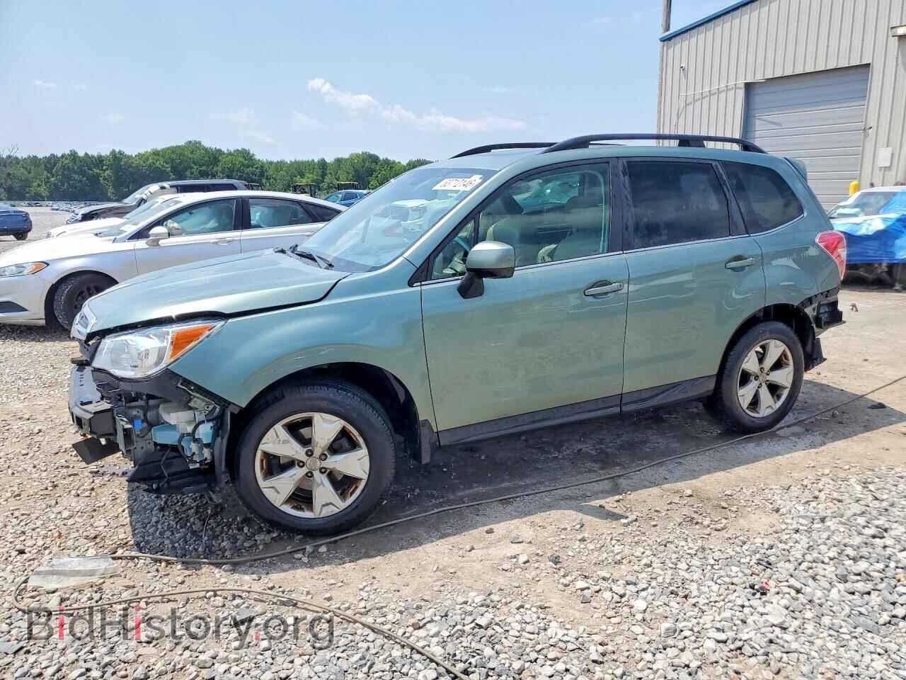 Фотография JF2SJARC4GH530963 - SUBARU FORESTER 2016