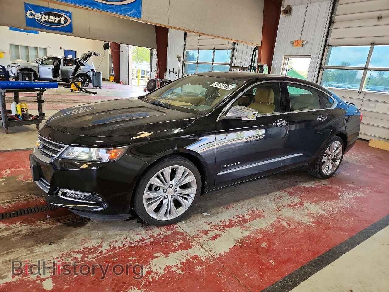 Фотография 2G1165S35F9127549 - CHEVROLET IMPALA 2015