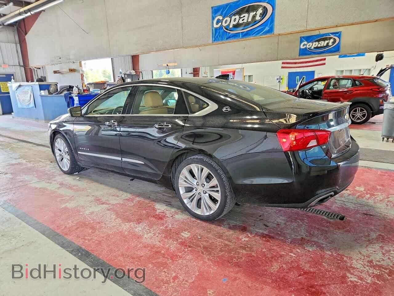 2015 CHEVROLET IMPALA - VIN: 2G1165S35F9127549 - Фото 2