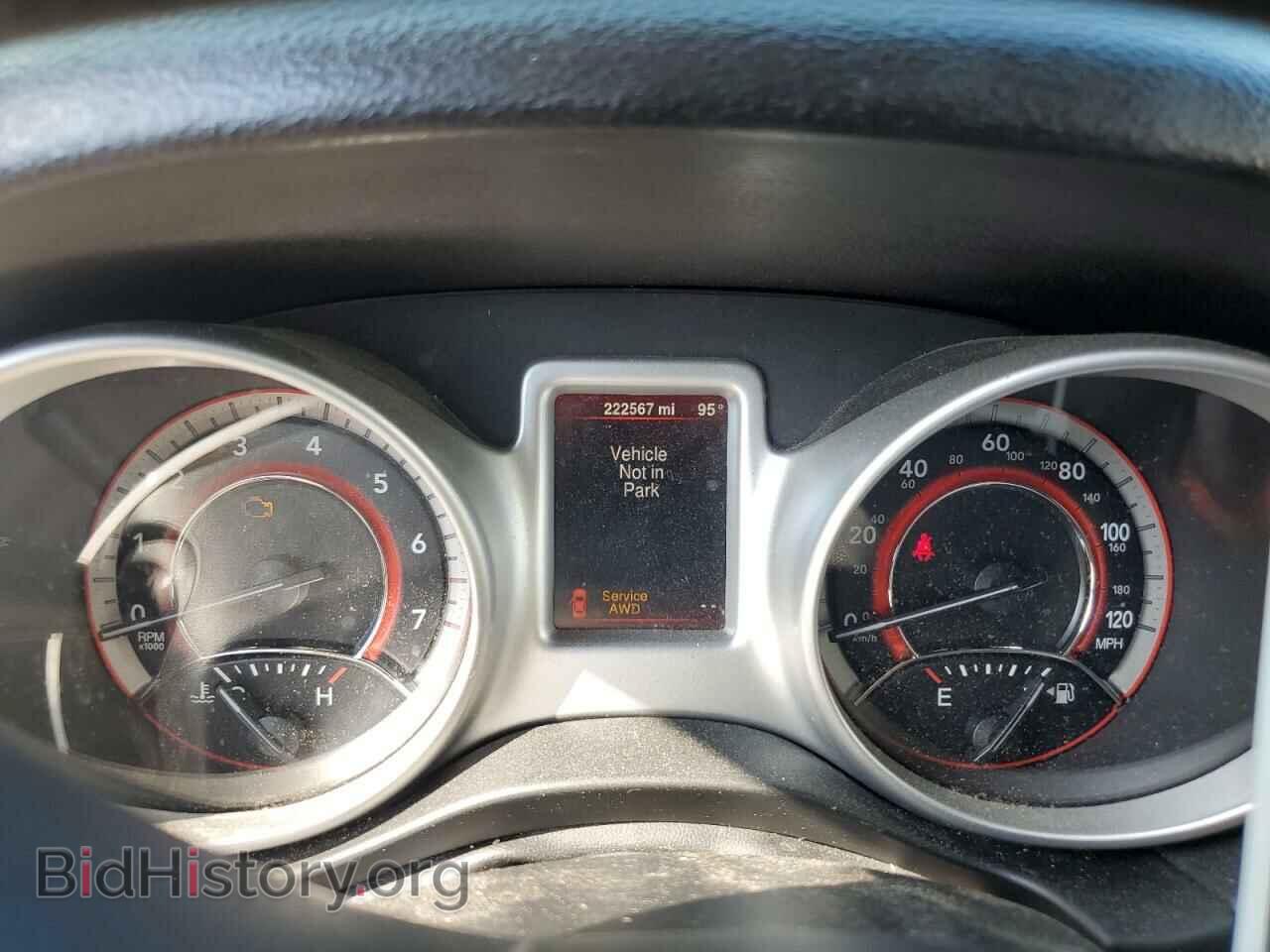 2016 DODGE JOURNEY - VIN: 3C4PDDBG1GT108290 - Фото 9