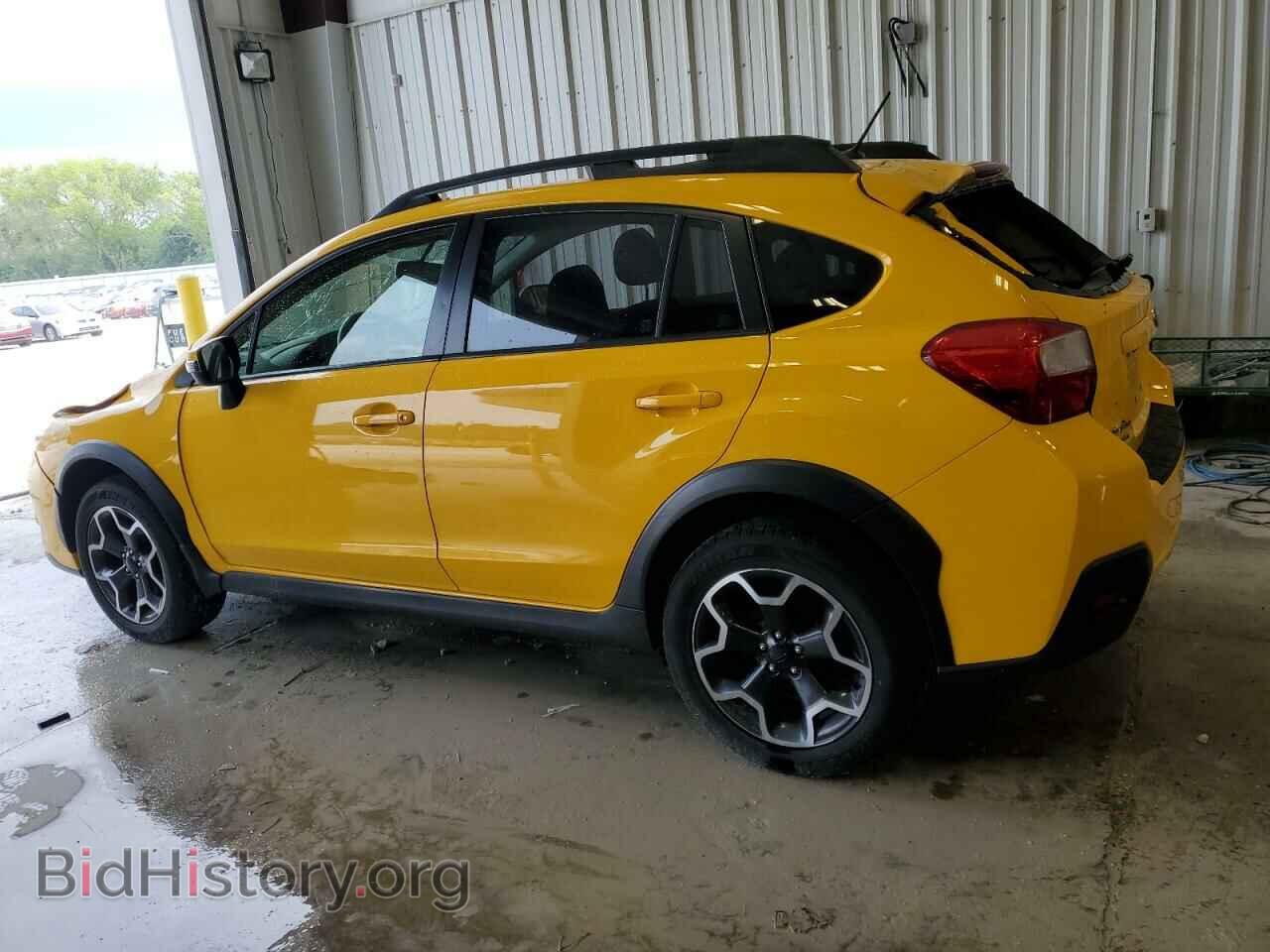 2015 SUBARU XV - VIN: JF2GPADC8F8250960 - Фото 2