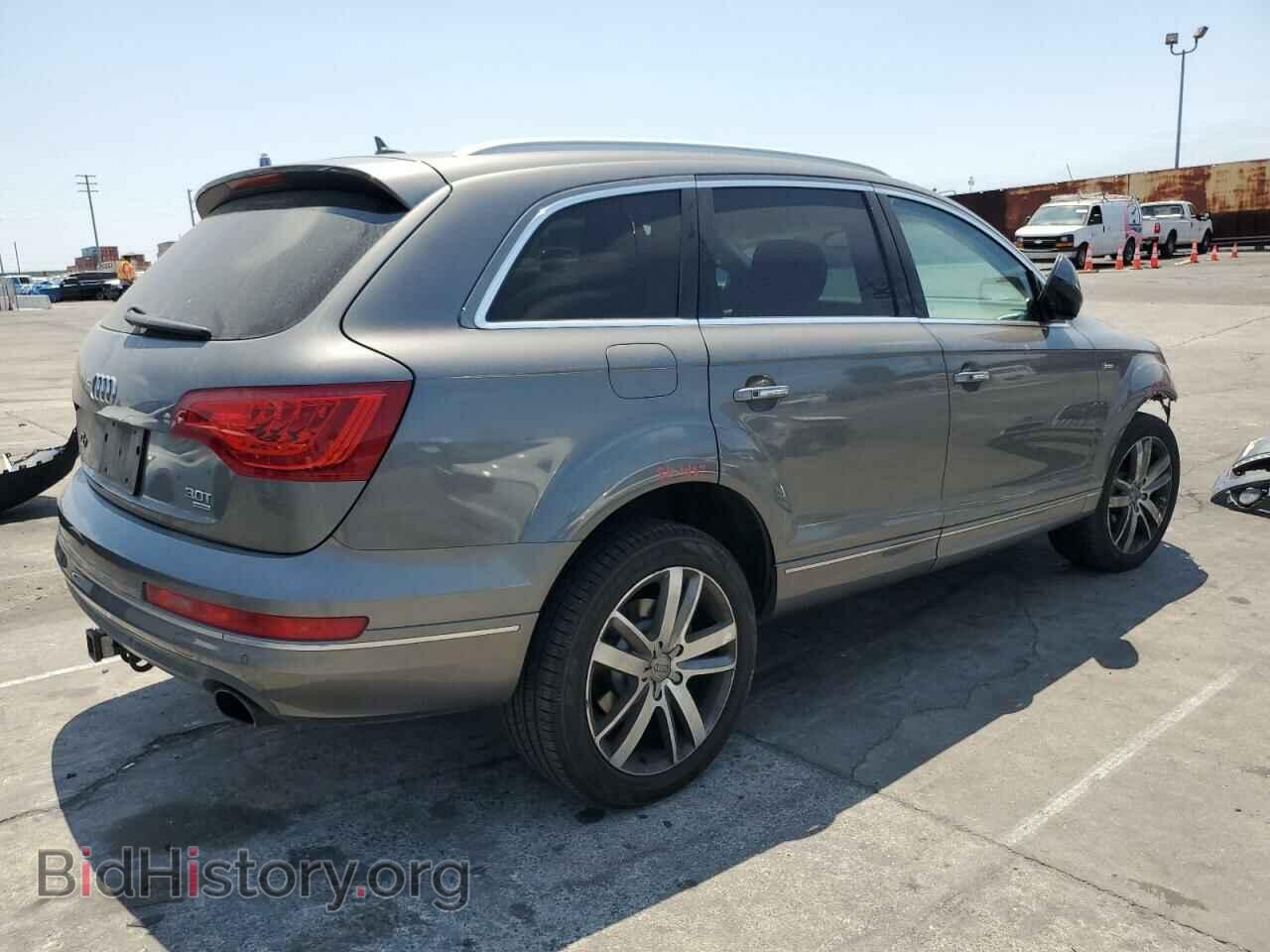 2015 AUDI Q7 - VIN: WA1LGAFE5FD012965 - Фото 3