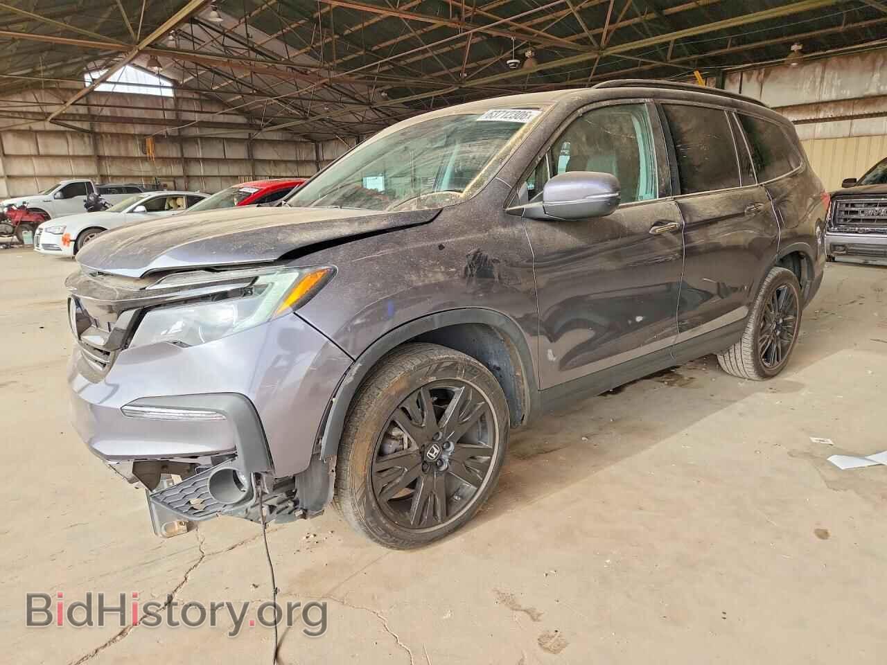 Photo 5FNYF6H22MB078653 - HONDA PILOT 2021