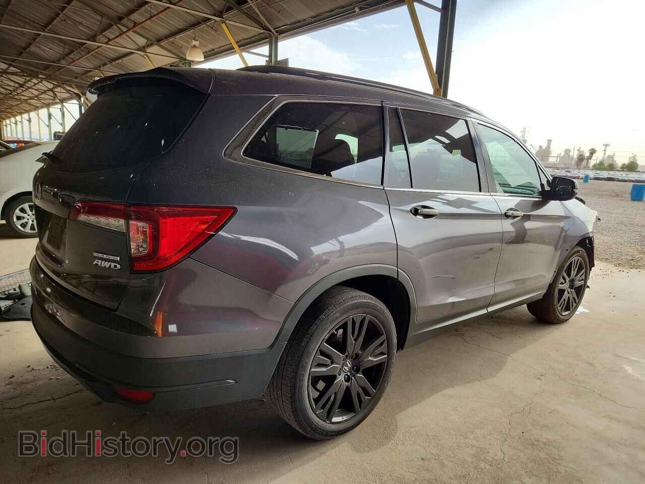 2021 HONDA PILOT - VIN: 5FNYF6H22MB078653 - Photo 3