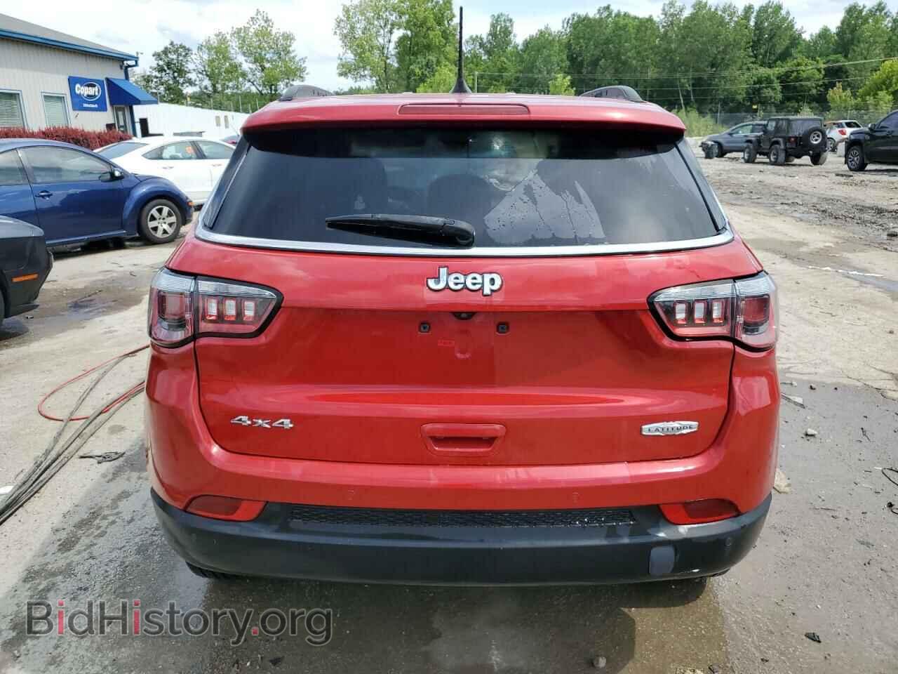 2018 JEEP COMPASS - VIN: 3C4NJDBB4JT333170 - Фото 6