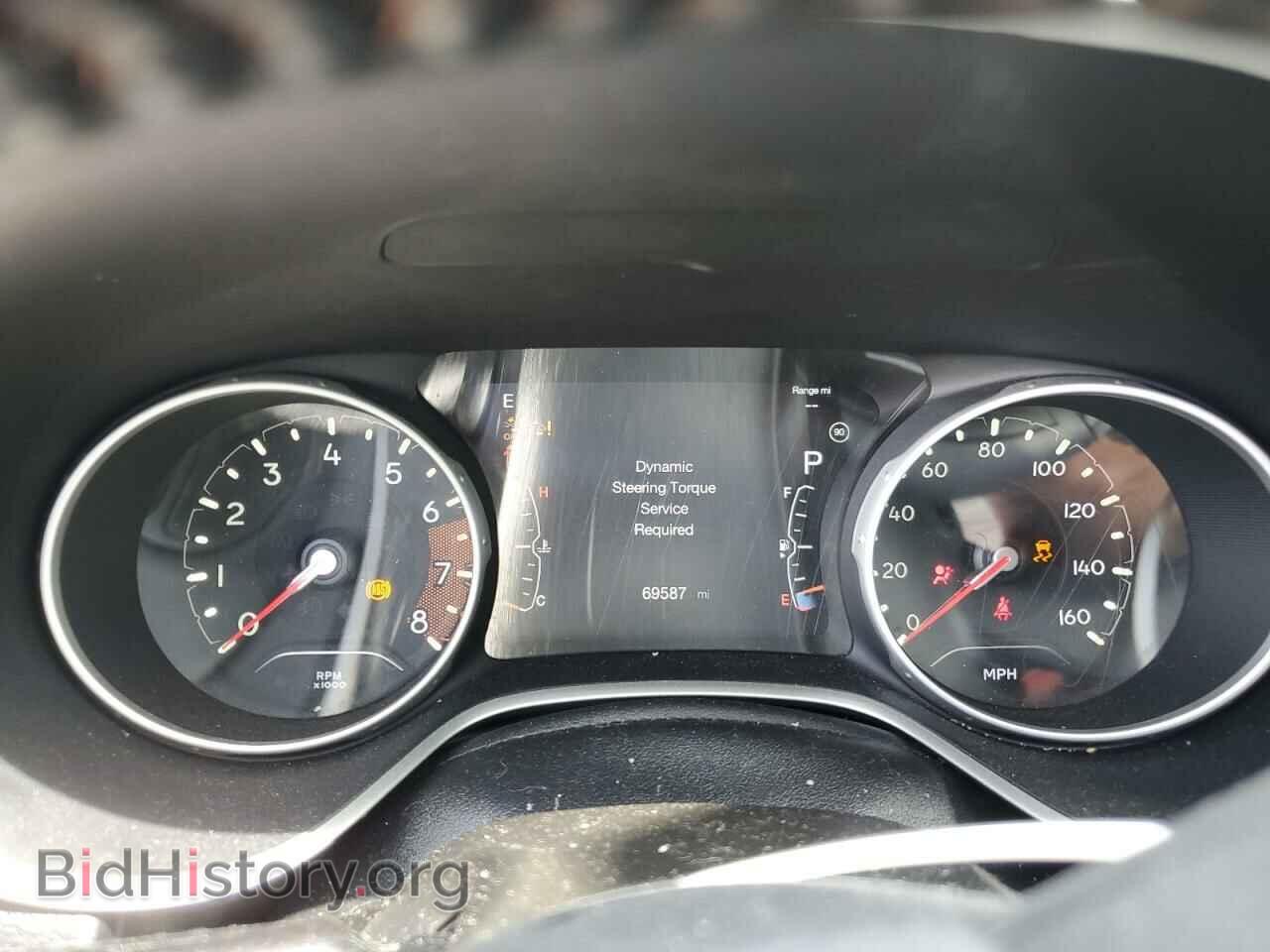 2018 JEEP COMPASS - VIN: 3C4NJDBB4JT333170 - Фото 9