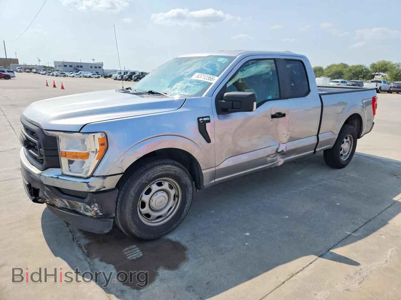 Photo 1FTEX1CBXMFB02333 - FORD F150 2021