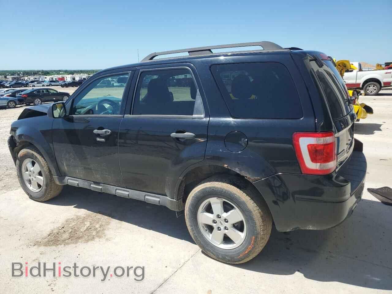 2010 FORD ESCAPE - VIN: 1FMCU9DG0AKD39937 - Фото 2