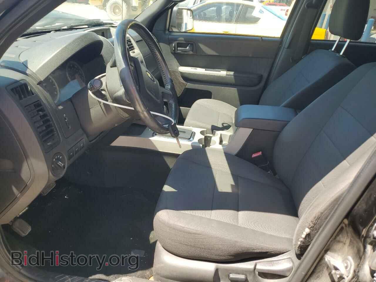 2010 FORD ESCAPE - VIN: 1FMCU9DG0AKD39937 - Фото 7