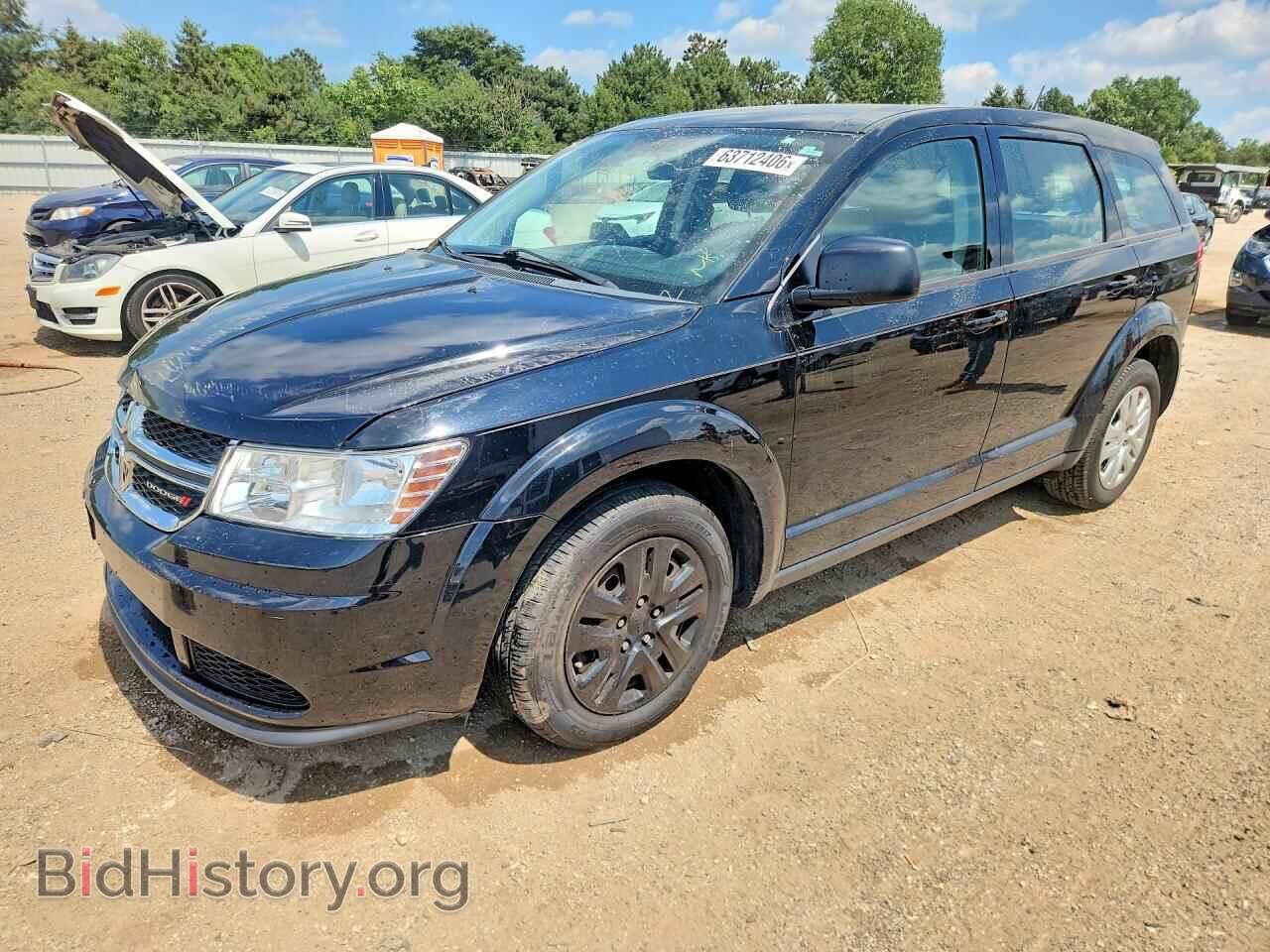 Photo 3C4PDCAB1FT746683 - DODGE JOURNEY 2015