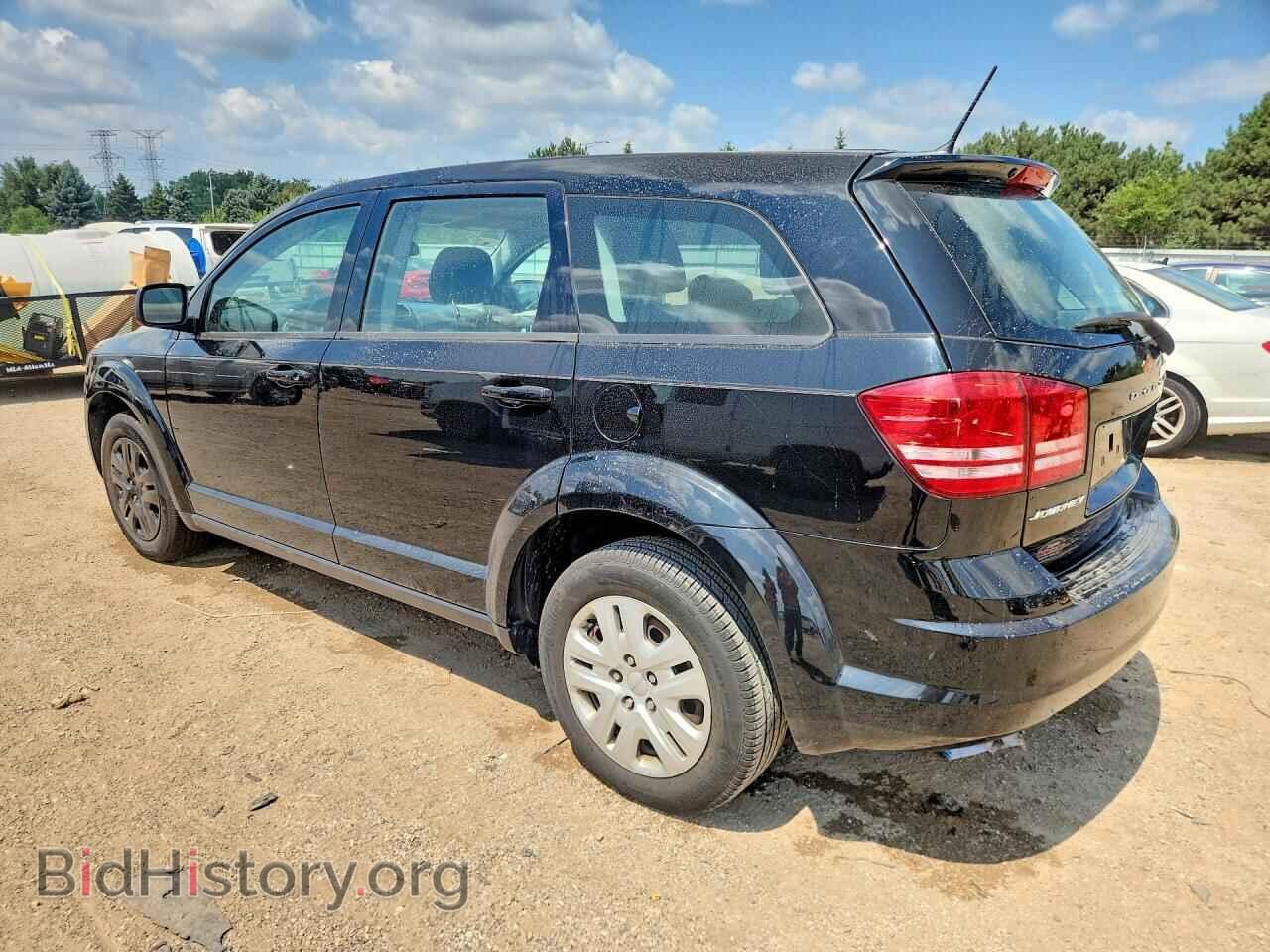 2015 DODGE JOURNEY - VIN: 3C4PDCAB1FT746683 - Фото 2