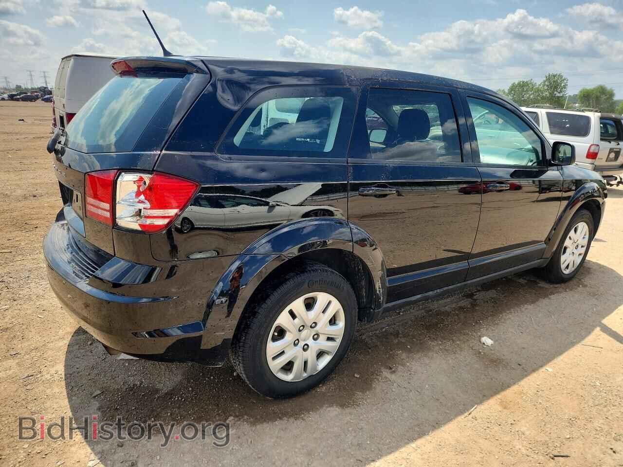 2015 DODGE JOURNEY - VIN: 3C4PDCAB1FT746683 - Фото 3