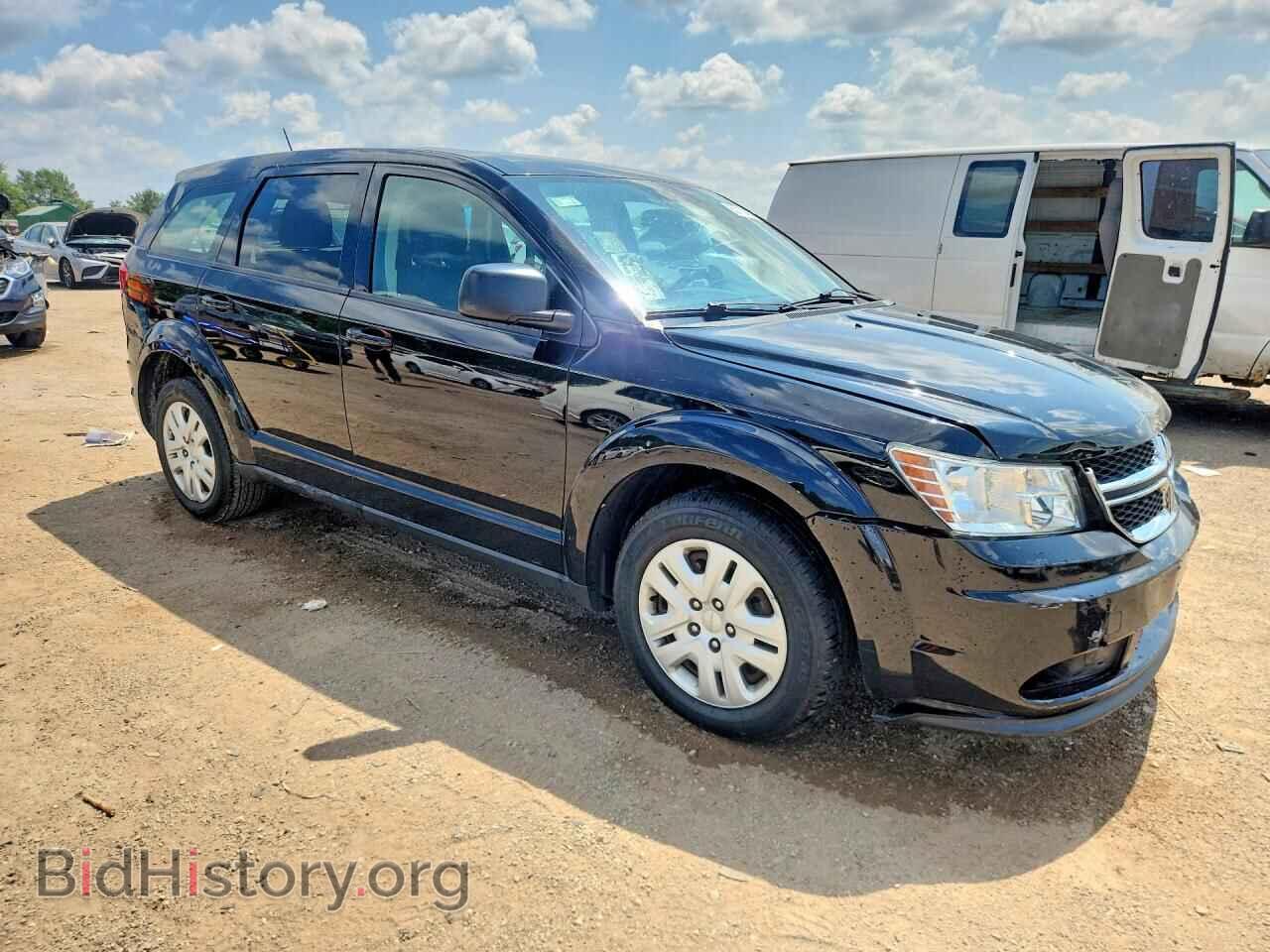 2015 DODGE JOURNEY - VIN: 3C4PDCAB1FT746683 - Фото 4