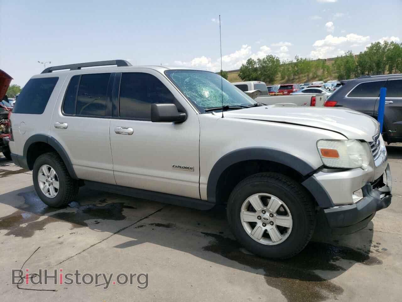 2007 FORD EXPLORER - VIN: 1FMEU73E07UB03816 - Фото 4