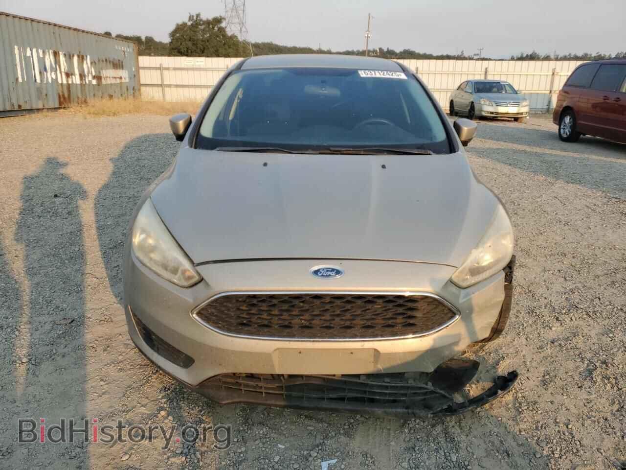 2016 FORD FOCUS - VIN: 1FADP3F21GL340814 - Фото 5