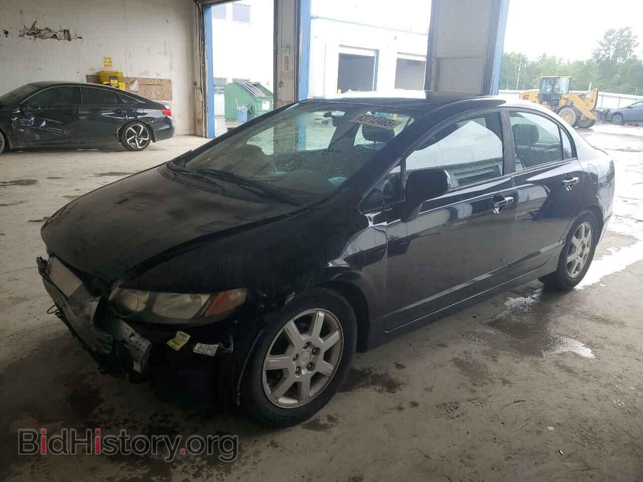 Фотография 19XFA1F58BE025321 - HONDA CIVIC 2011