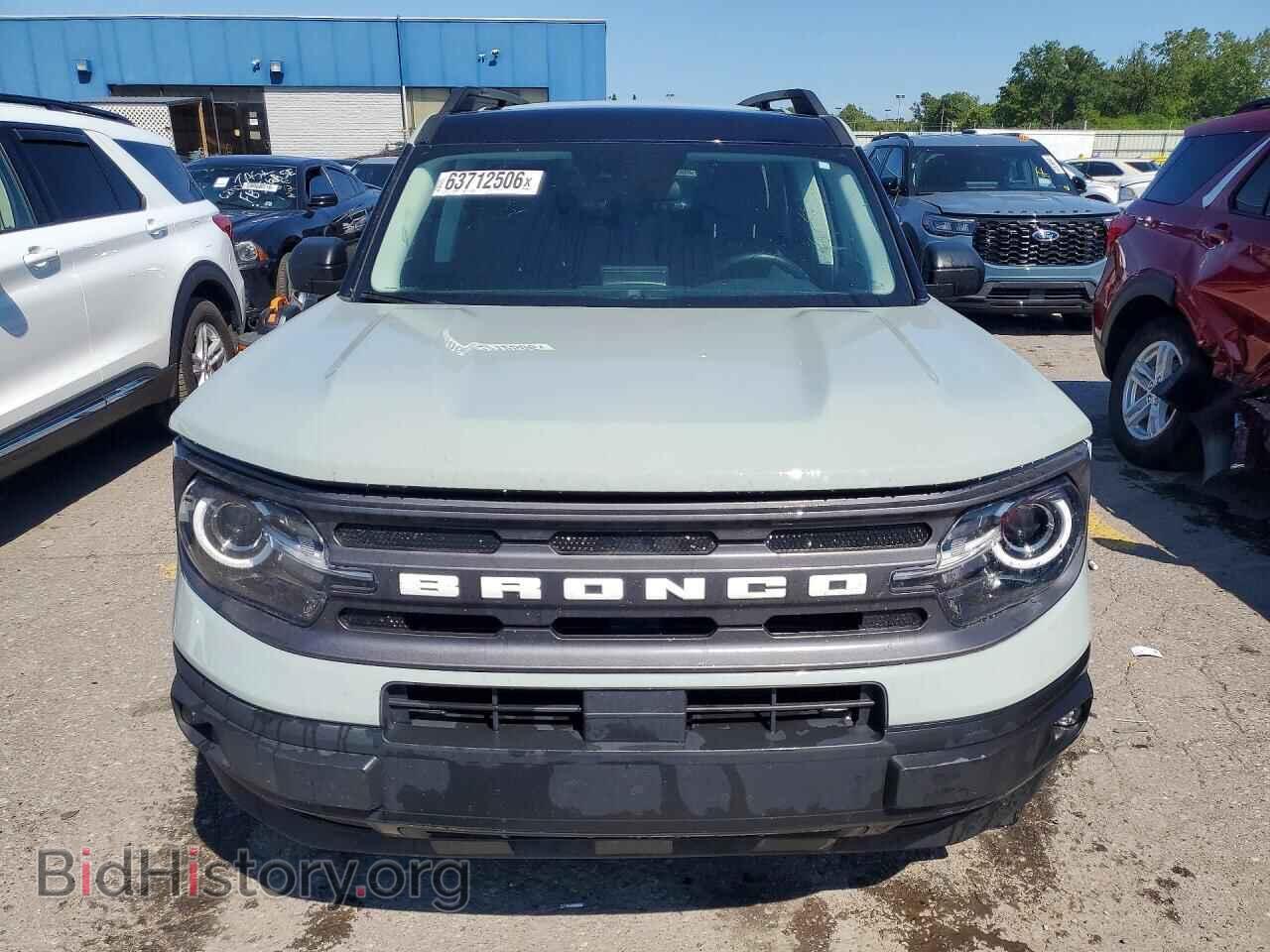 2024 FORD BRONCO - VIN: 3FMCR9B6XRRF22278 - Фото 5