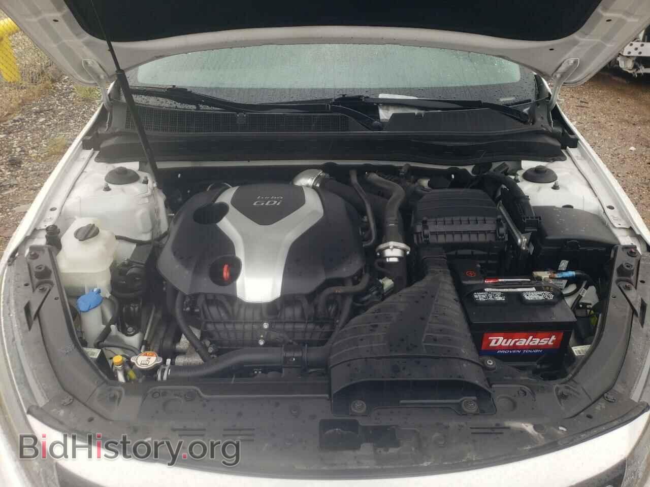 2015 KIA OPTIMA - VIN: 5XXGR4A61FG506894 - Фото 7