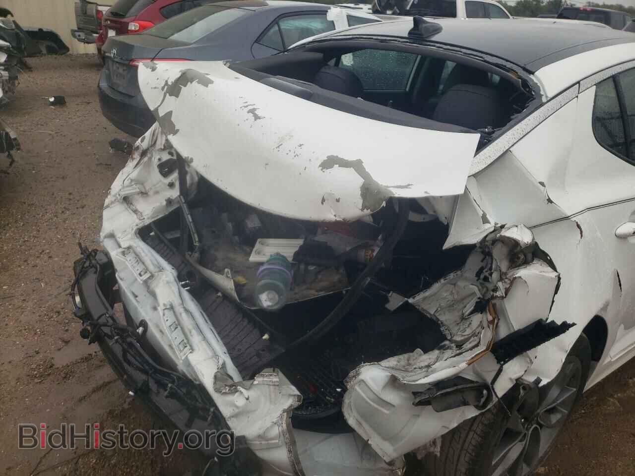2015 KIA OPTIMA - VIN: 5XXGR4A61FG506894 - Фото 9
