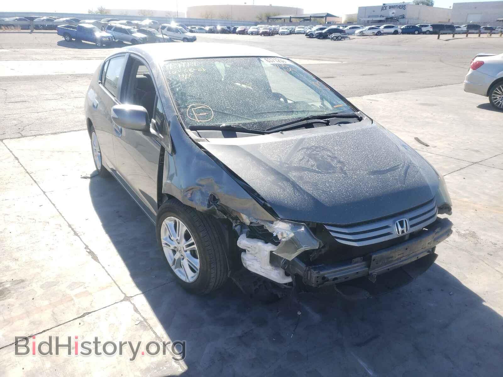Photo JHMZE2H76AS009036 - HONDA INSIGHT 2010
