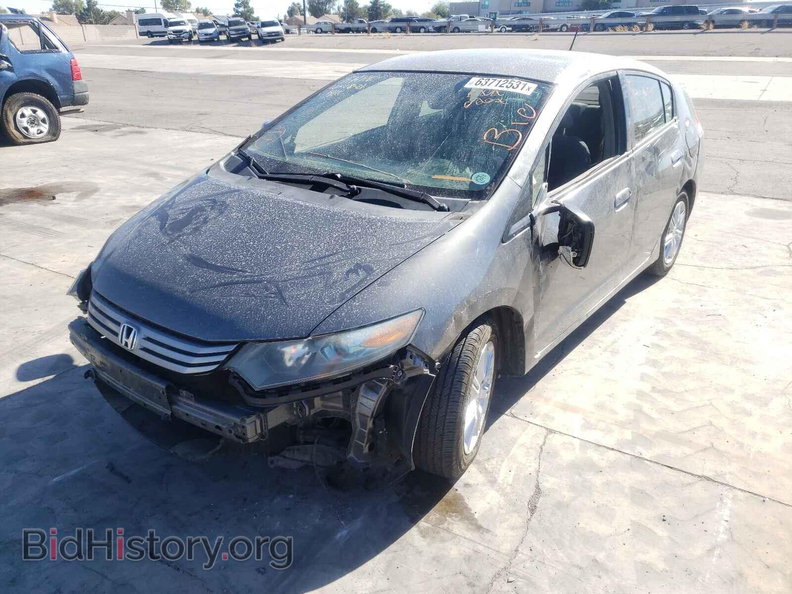 2010 HONDA INSIGHT - VIN: JHMZE2H76AS009036 - Фото 2