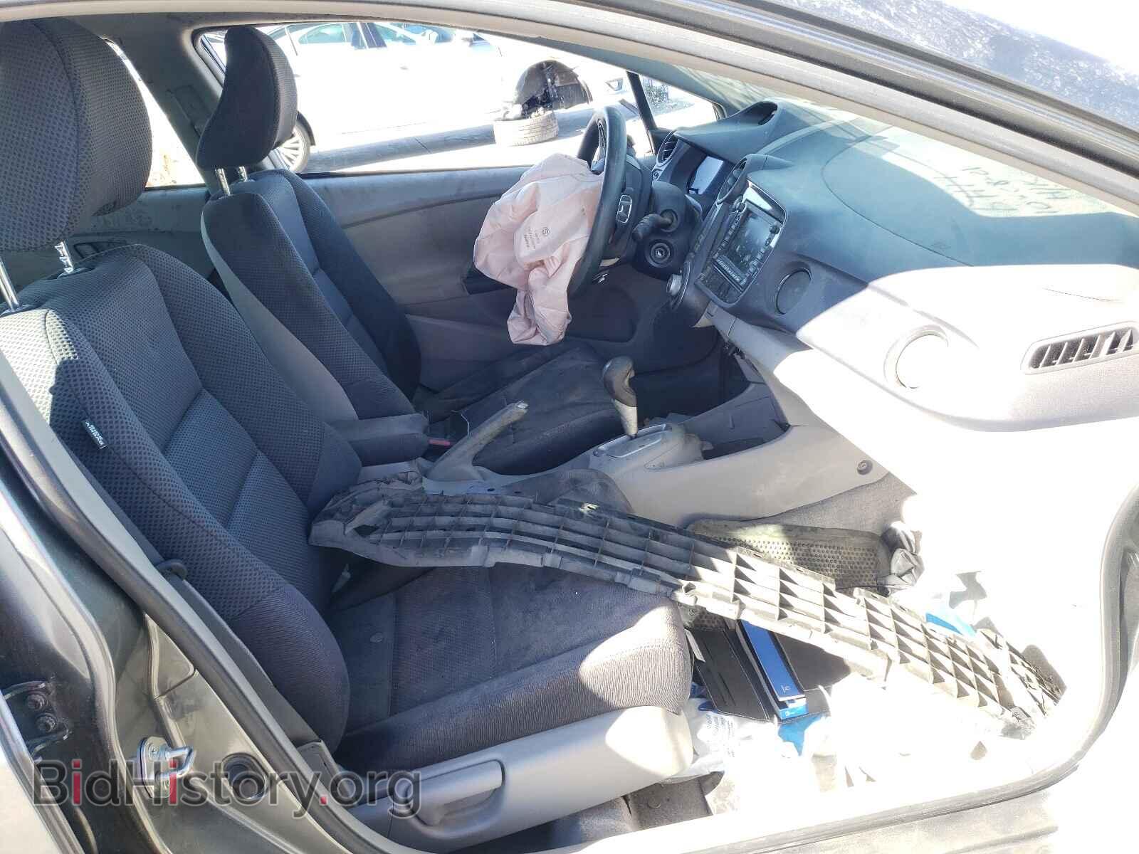 2010 HONDA INSIGHT - VIN: JHMZE2H76AS009036 - Фото 5