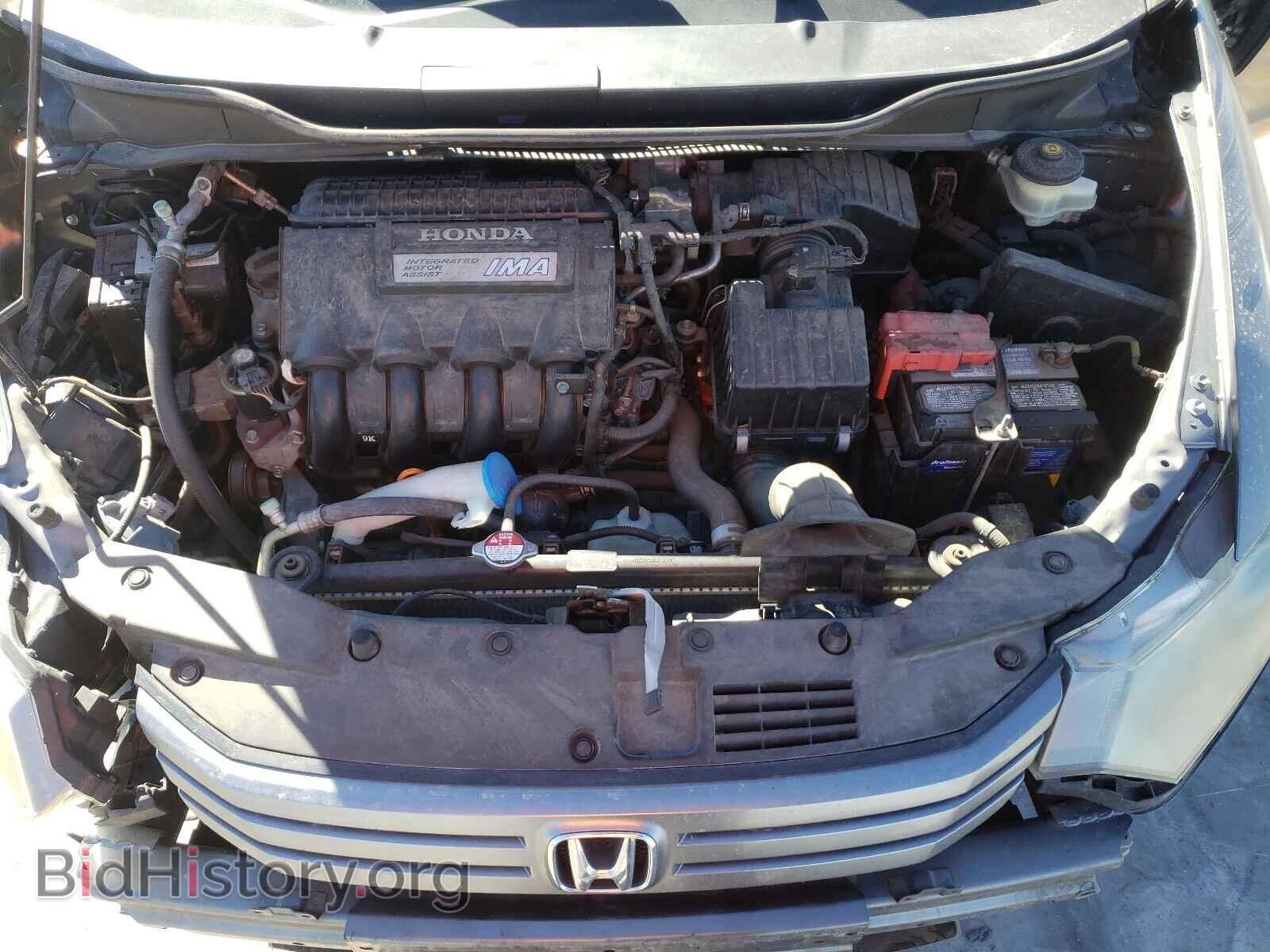 2010 HONDA INSIGHT - VIN: JHMZE2H76AS009036 - Фото 7