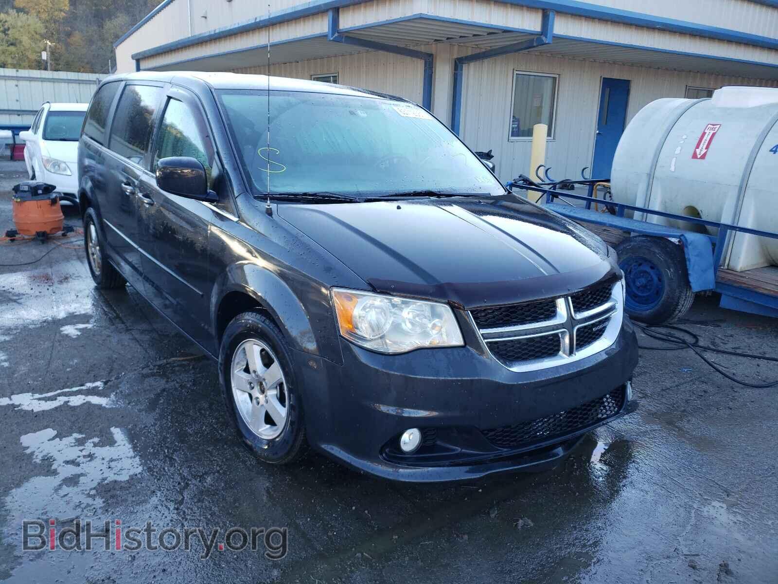 Фотография 2C4RDGDG8CR109215 - DODGE GRAND CARA 2012