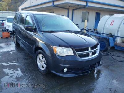 2012 Dodge GRAND CARA, темно-серый — VIN 2C4RDGDG8CR109215, Copart