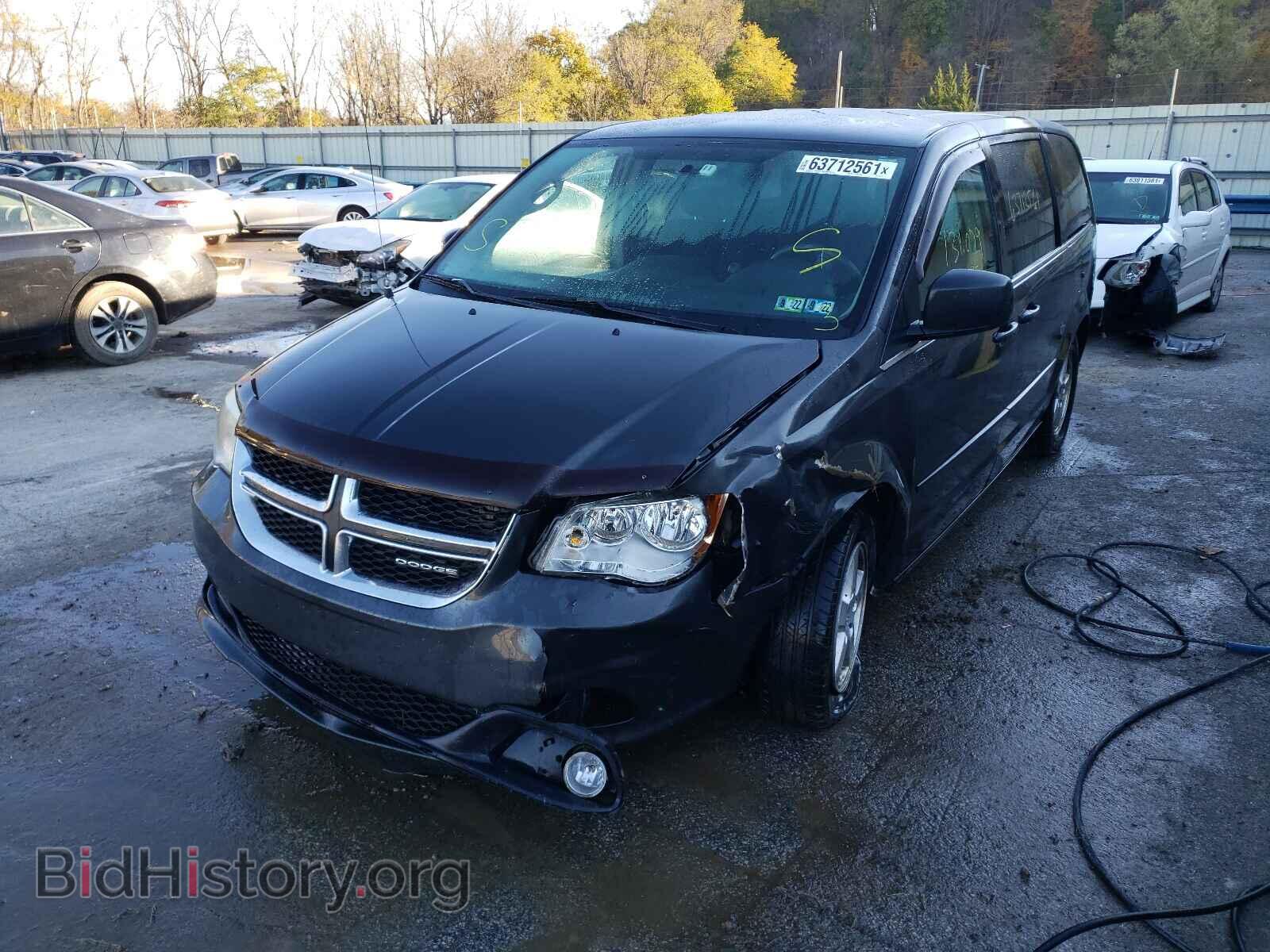2012 DODGE GRAND CARA - VIN: 2C4RDGDG8CR109215 - Фото 2