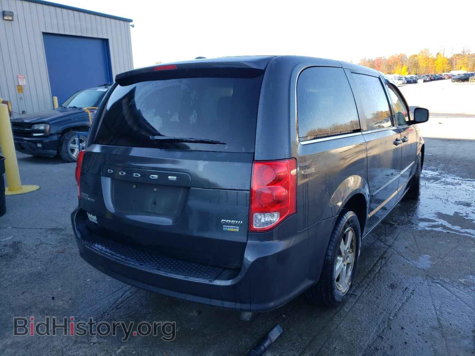 2012 DODGE GRAND CARA - VIN: 2C4RDGDG8CR109215 - Фото 4