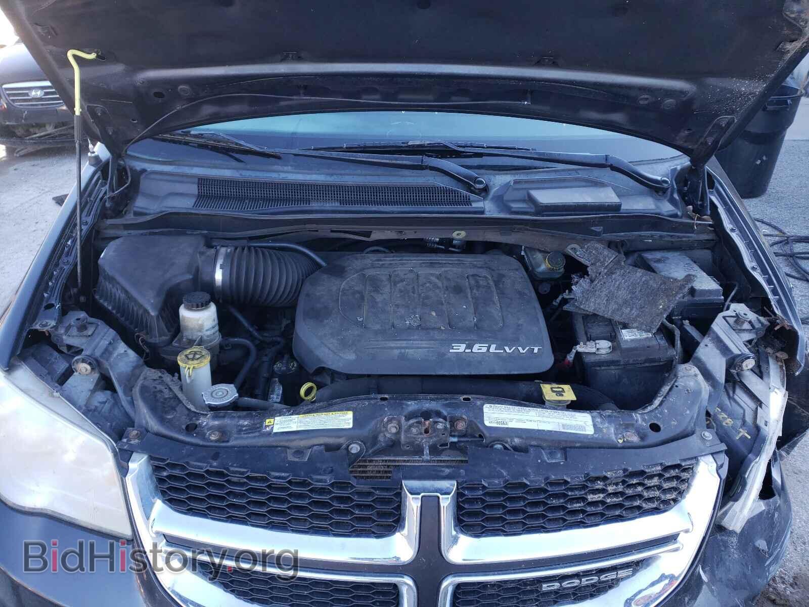 2012 DODGE GRAND CARA - VIN: 2C4RDGDG8CR109215 - Фото 7